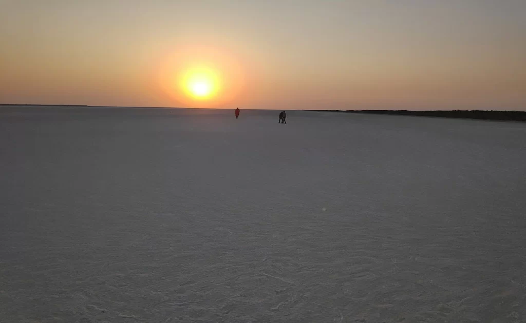 Kutch Rann Utsav Sunset