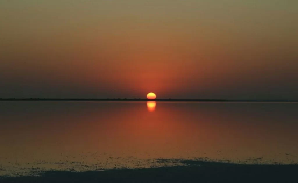 Rann Utsav Sunset