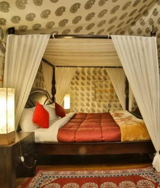 White Rann The Tent City Room