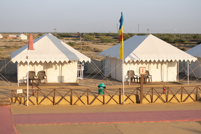 Rann Utsav Tent City