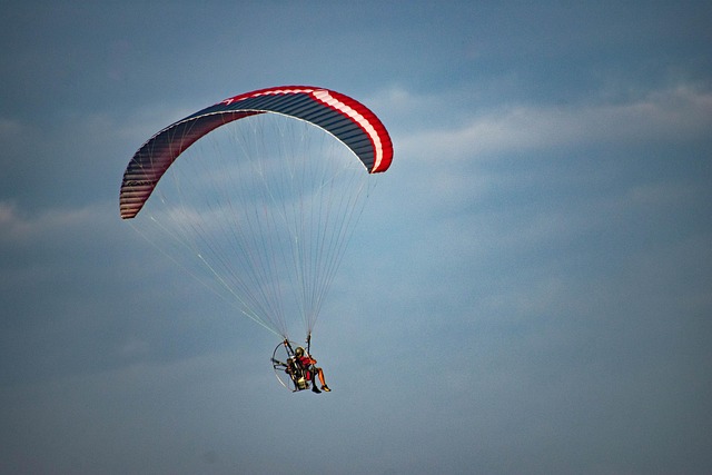 Paramotoring